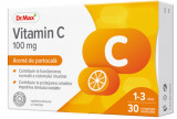 Dr. Max Vitamina C 100mg, 30 comprimate masticabile, Dr.Max