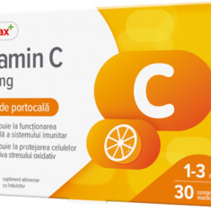 Dr. Max Vitamina C 100mg, 30 comprimate masticabile