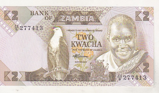 bnk bn Zambia 2 kwancha , necirculata