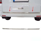 Ornament muchie inox haion portbagaj VW Transporter T5 Caravelle 2003-2015, ALM