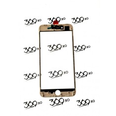 Geam OCA iPhone 8 Plus alb