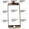 Geam OCA iPhone 8 Plus alb