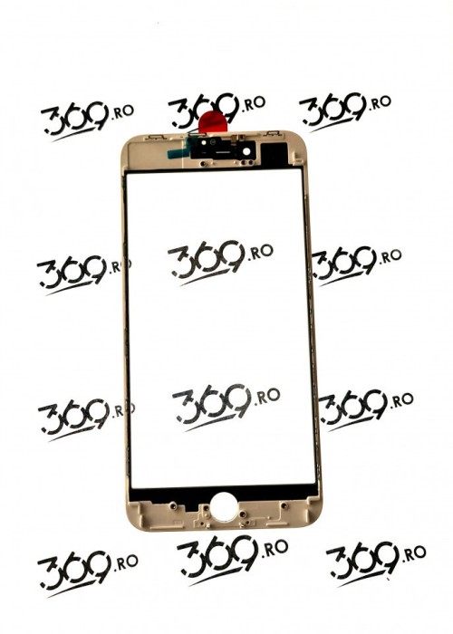 Geam OCA iPhone 8 Plus alb