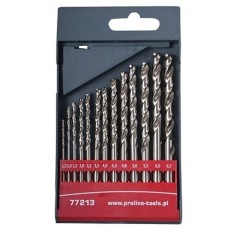 SET BURGHIE METAL HSS 135&iuml;&iquest;&frac12; IN CASETA 2.0-8.0MM - 13P.