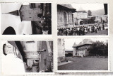 Bnk foto - Manastirea Moldovita 1976 - lot 4 fotografii, Alb-Negru, Romania de la 1950, Cladiri