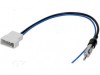 Adaptor Antena DIN Nissan: Almera, Juke, Maxima, Navara, Pathfinder, Qashqai, Tiida, X-Trail, Versa, Pulsar, Infinity G35 (2007+)
