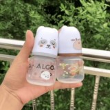 Biberon cu G&acirc;t Lat și Gură Largă pentru Bebeluși , 60 ml, pentru 0-3 Luni