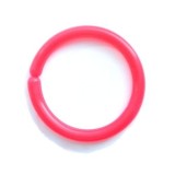 Inel semnalizare fluorescent mic Rosu Arrow