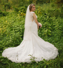 Rochie de mireasa cauta &amp;quot;stapana&amp;quot;. Pronovias, masura 38 foto