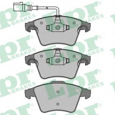 Set placute frana,frana disc VW TRANSPORTER V bus (7HB, 7HJ, 7EB, 7EJ, 7EF, 7EG, 7HF, 7EC) (2003 - 2016) LPR 05P1205