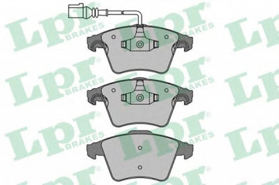 Set placute frana,frana disc VW TRANSPORTER V bus (7HB, 7HJ, 7EB, 7EJ, 7EF, 7EG, 7HF, 7EC) (2003 - 2016) LPR 05P1205 foto