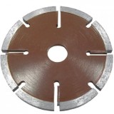 Disc diamantat segmentat, mortar, taiere uscata, 125 mm/22.2 mm, Dedra GartenVIP DiyLine