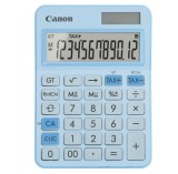 &quot;&quot;&quot;Calculator birou Canon LS-125KB-PBL, Pastel Blue, 12 digits, 29 keys,