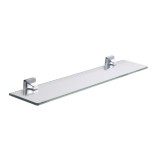 Etajera baie din sticla Iobagno Beta AC2401, 52 x 12 x 4.8 cm