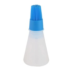 Recipient Gradat cu Pensula din Silicon, pentru Ulei, Unt Topit sau Ou Topit, Albastru,CBD CORAL BEST DEALS Albastru 12 cm 5.2 cm 12 cm Albastru 1 Oli