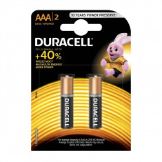 Set X 2 Baterii AAA LR03 Duracell 32006428