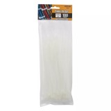 Coliere plastic transparent 200x4.6mm 100buc Handy