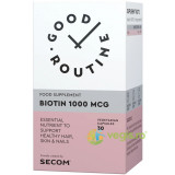 Biotin 1000mcg 30cps vegetale Secom,