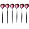 Set 6 lingurite din inox Berglande, Curcubeu/Negru, Berglander