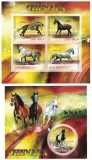 MADAGASCAR 2014 - Cai / set complet MNH - bloc+colita