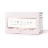 Absorbante zilnice din bumbac Organic, 24 bucati, Enroush