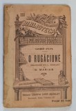 CARMEN SYLVA , O RUGACIUNE de B. MARIAN *COLECTIA BIBLIOTECA PENTRU TOTI