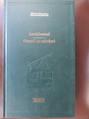 Accidentul. Orasul cu salcami Mihail Sebastian foto