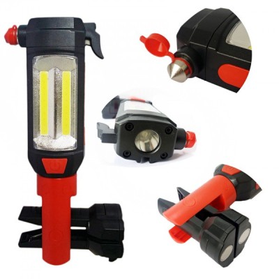 Lampa de Lucru LED+2xCOB LED Multifunctionala 220V BL8829B foto