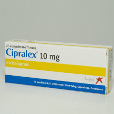 Cipralex 10 mg (escitalopram) foto