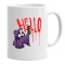 Cana alba personalizata movie scream hello, INOVATIX&reg;. 330 ml