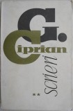 Scrieri II (Teatru) - G. Ciprian - Carte Beletristica, Piese de Teatru