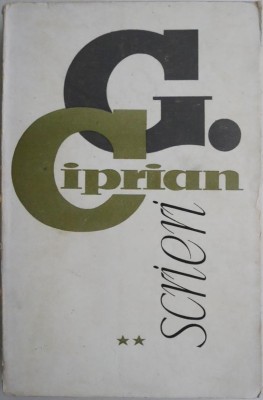 Scrieri II (Teatru) &amp;ndash; G. Ciprian foto