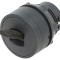 Comutator Basculant 22mm Negru 2 Pozitii