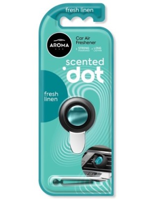 Odorizant auto Aroma Car Membrana DOT Fresh Linen foto