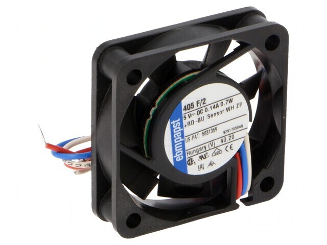 Ventilator axial DC 5V 40x40x10mm
