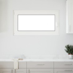 vidaXL Fereastră de subsol &bdquo;RISOR&rdquo; 110x70 cm oscilo-batantă DIN st&acirc;nga antracit