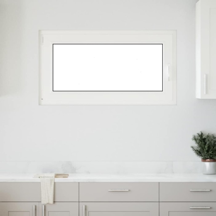 Fereastră de subsol &bdquo;RISOR&rdquo; 110x70 cm oscilo-batantă DIN st&acirc;nga antracit