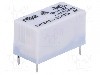 Releu miniaturale, 24V DC, 5A, serie RM40, RELPOL - RM40-2011-85-1024