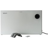 Convector electric Tesla PC312WD, 2000 W, Termostat reglabil cu autoresetare, Protectie supraincalzire, Senzor pentru consum optimizat, Anti-rasturnar