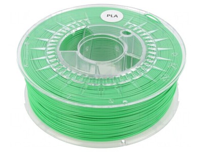 Filament PLA 1,75mm Verde Deschis 1kg foto
