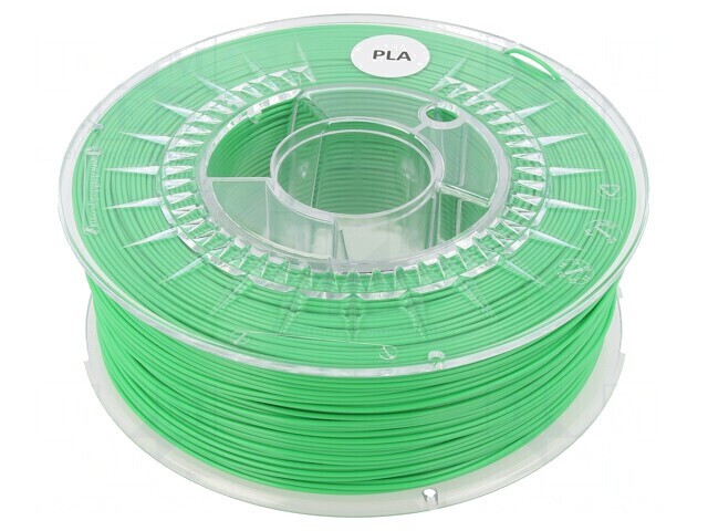 Filament PLA 1,75mm Verde Deschis 1kg