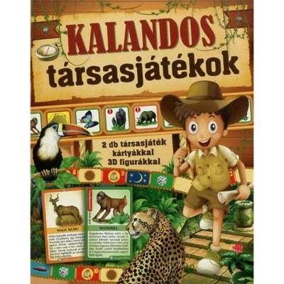 Kalandos t&amp;aacute;rsasj&amp;aacute;t&amp;eacute;kok - Duzs M&amp;aacute;ria foto