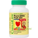 Pure DHA 90cps moi masticabile Secom,