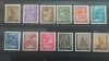 A12 S3 12 - Timbre foarte vechi - Vatican - activitati specifice, Religie, Nestampilat