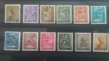 A12 S3 12 - Timbre foarte vechi - Vatican - activitati specifice, Religie, Nestampilat
