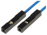 Cablu Conectare Albastru 250mm 10buc