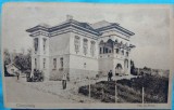 Carte postala, Campulung, Vila A. Mirea, perioada interbelica