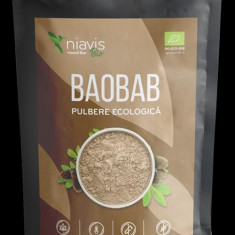 Baobab Pulbere Bio Niavis 125gr