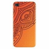 Husa silicon pentru Apple Iphone 4 / 4S, Indian Design