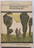 Dimitrie Popovici - Romantismul romanesc